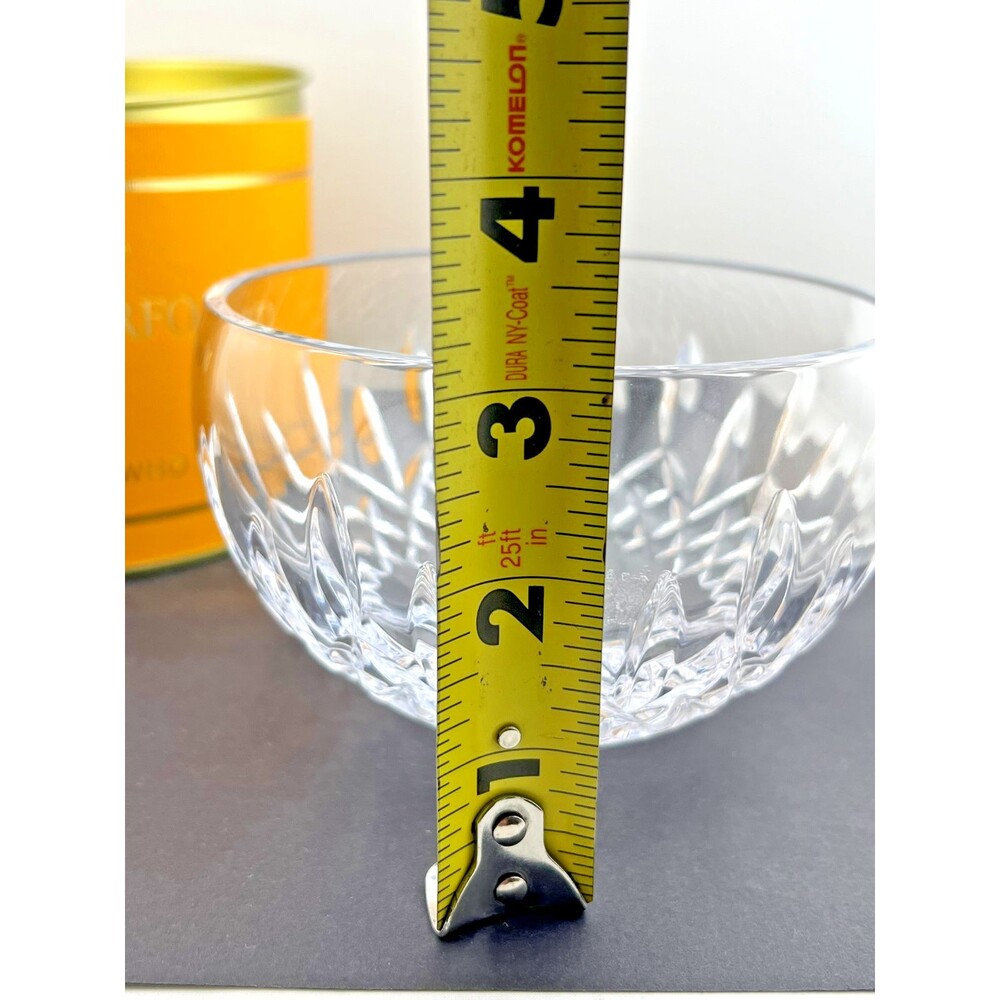 Waterford Crystal Lismore Small Candy Bowl 5" Dish Decor Desserts Serving Glass - Picture 7 of 10